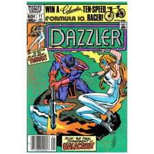 Dazzler #11 Newsstand in Very Fine minus condition. Marvel comics [n{ picture