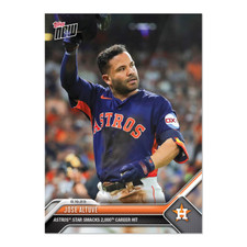 JOSE ALTUVE 2023 TOPPS NOW #732 HOUSTON ASTROS🔥 picture
