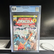 Tomb of Dracula #50 (Marvel Comics 1976) CGC 8.0 Bronze Age Wolfman/Colan picture