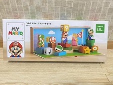 Nintendo My Mario Wooden Block Special Set 30pcs Store Exclusive F/S picture