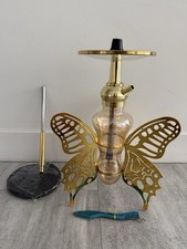 Exclusive Handmade Hookah – Butterfly Wings Design picture