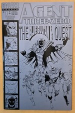 Agent Three-zero: The Blue Sultan's Quest #1-Galaxi Fact Files VF/NM (9.0) 1994 picture