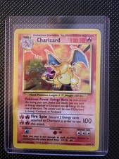 Pokemon Charizard 4/102 Base Set Holo Rare 1999 base set picture