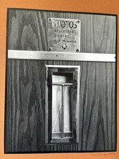 Photo Booth Photo Alameda County Fair Pleasanton CA  Neal White Signed 1976 picture
