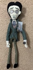 Tim Burton’s Corpse Bride 2023 Spirit Halloween Victor Plush Decor NWT picture