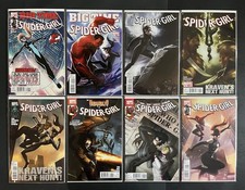 Spider-Girl #1-8 Complete Series Key Marvel Comics 2011 Red Hulk Spider-Man picture