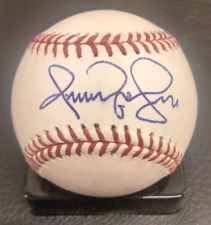 Omar Vizquel Autographed Rawlings MLB Bud Selig Baseball (BECKETT COA) picture