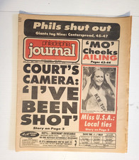 Philadelphia Journal Tabloid 1979 Vol 2 # 126  - Miss USA Port Richmond Ties picture