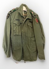Vtg 1979 US Army M65 Field Jacket Small Long OG-107 Patched W/Liner So-Sew M-65 picture