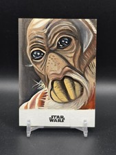 2024 Topps Chrome Star Wars Blair Ponda / Jay Manchand Sketch 1/1 #SKC-AA picture