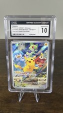 2022 Pokémon Pikachu Scarlet/Violet Pre-Order Chinese, Gem Mint 10 picture