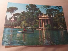 Post Card Rome Villa Borghese Little Lacke Unused picture