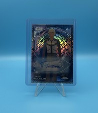 2026 Topps Star Wars Chrome Jace Rucklin Elijah Wood Auto Logofractor 5/77 picture