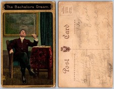 The Bachelors Dream Postcard picture