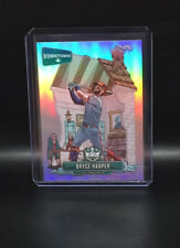 2022 DIAMOND KINGS BRYCE HARPER PHILLIES DOWNTOWN - CASE HIT SP - FREE S&H picture
