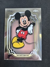 2024 Topps Chrome Disney Mickey Mouse #1 Base Card picture