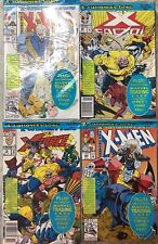 X-Cutioner’s Song Part 1, 2, 4, 5 Marvel 1992 Comics POLYSEALED picture