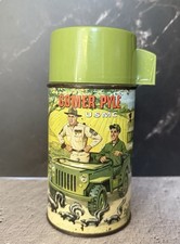 Vintage Rare 1966 Gomer Pyle USMC Thermos Aladdin Complete picture