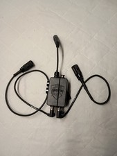 Atlantic Signal Dominator II Tactical Comms Dual Lead 6 Pin PTT DEVGRU Navy Seal picture