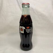 1995 Cal Ripken Jr Record Breaking Year Coke Bottle Unopened Excellent Condition picture