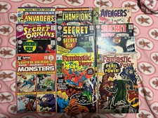 Marvel And DC Silver And Bronze Age Lot - Keys picture