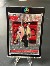 Michael Jackson Bad (World Tour) Jacket 1/1 Silhouette Authentic Relic | SET HIT picture