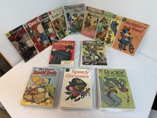 91 Dell Comics Lot Four Color Disney Donald Duck bugs Bunny Zorro Yogi Bear picture