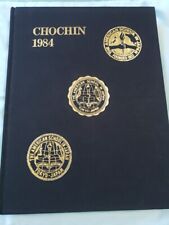 CHOCHIN 1984* THE AMERICAN SCHOOL IN JAPAN* TOKYO, JAPAN* YEARBOOK picture