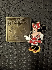 Disney DEC TWDCS Legends Character Plaques Series 2 Minnie Mouse Pin picture