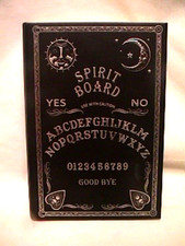 Nemesis Now OUIJA BOARD spirit board black/silver embossed JOURNAL hardcover NEW picture