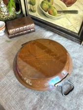 Vintage French Copper Au Gratin Pan - 10
