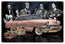 1950s PINK CADILLAC FAMOUS SINGERS 18