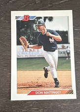 1992 Bowman - Don Mattingly #340 picture