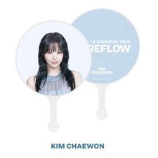 Le Sserafim CHAEWON Image Picket paper fan PUREFLOW 2026 Japan NEW official FS picture