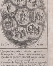Réunion des Fêtes de la Sainte Vierge: the Immaculate c1632 8x10 Picture Print picture