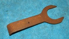 Original WW2 German Lukenschussel Mortar wrench picture