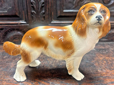 Vintage Coopercraft Cavalier King Charles Spaniel Dog Figurine picture