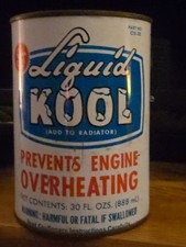 Vintage Liquid Kool - New, Never opened Engine Coolant picture