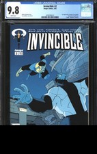 Invincible (2003) # 2 CGC 9.8 NM/MT picture
