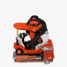 The Oriole Bird Baltimore Orioles Bullpen Cart Bobblehead MLB Baseball picture