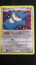 2009 Pokemon Card Rising Rivals Munchlax 69/111 Common - Near MInt picture