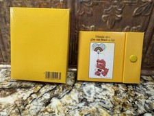 Care Bears Vintage 1983 Address Book RARE & NEW IN BOX picture