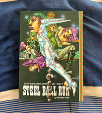 JoJo's Bizarre Adventure Part 7: Steel Ball Run Vol. 9 (Hardcover) picture