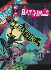BATGIRLS 1-19 NM 2021 DC comics sold SEPARATELY you PICK picture
