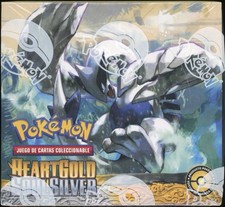 2010 Pokemon SPANISH HeartGold SoulSilver x36 Booster Box Display SEALED Lugia picture