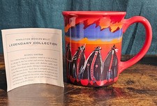 Pendleton Rodeo Sisters Mug - Ceramic -18 oz. - NEW Without Box picture