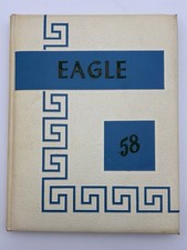 1958 New Diana School Yearbook The Eagle Diana, Texas picture