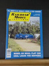 Railroad Model Craftsman Magazine 2002 May Railroad signals C&O Cabooses M&StL f picture