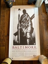 Mike Mignola Signed 