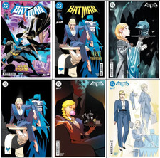 Batman #11 A & #12 A, B, E FOIL, G, H, 1st cameo & app Verity Pennyworth 2026 picture